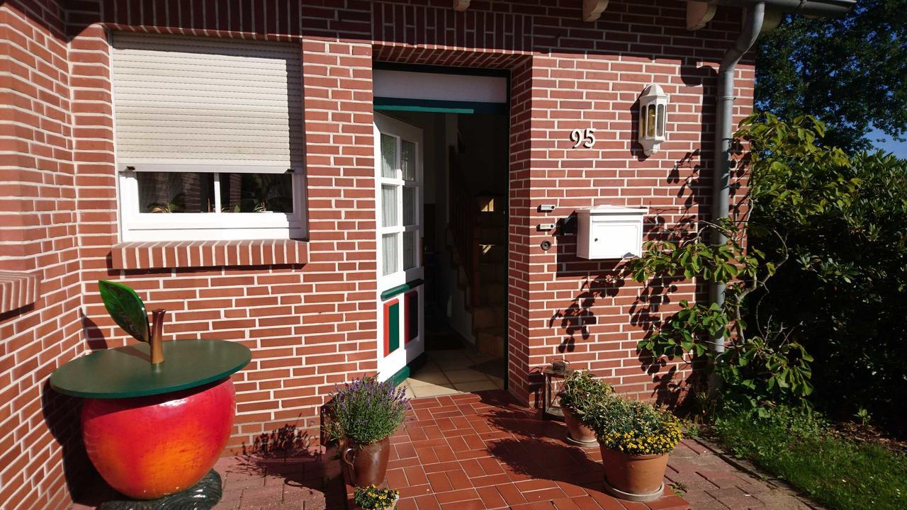 Ferienwohnung Auf Dem Bio Obsthof Twielenfleth Extérieur photo