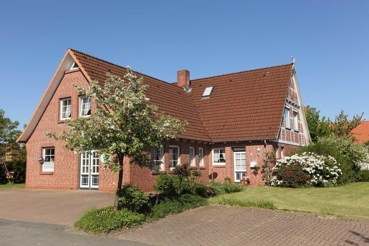 Ferienwohnung Auf Dem Bio Obsthof Twielenfleth Extérieur photo